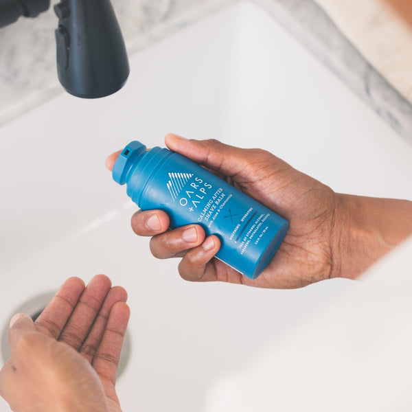 Calming & Cooling Men's Aftershave Balm, Aloe, Chamomile - Lulu Bella Boutique