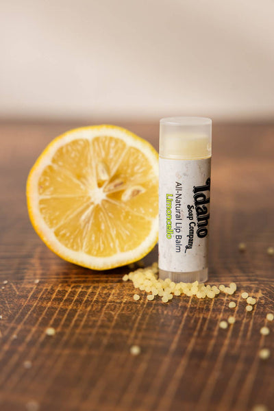 Natural Lip Balm: Idaho Huckleberry - Lulu Bella Boutique
