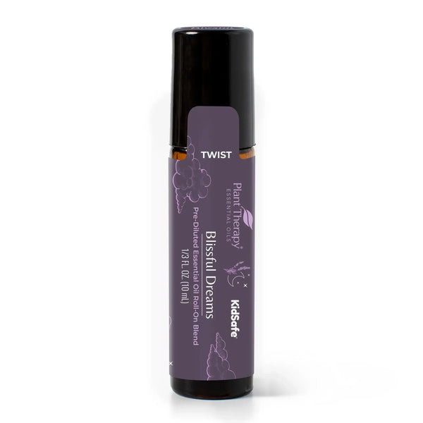 Blissful Dreams Essential Oil Pre-Diluted Roll-On 10mL - Lulu Bella Boutique