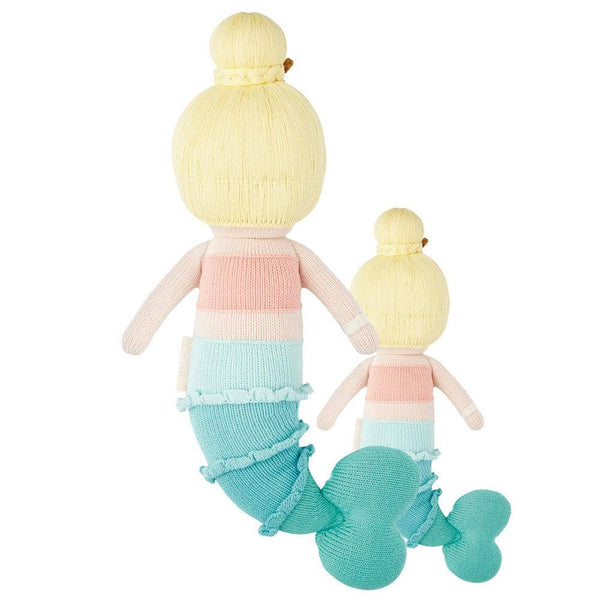 Skye the mermaid, gives 10 meals: Little - 13" - Lulu Bella Boutique