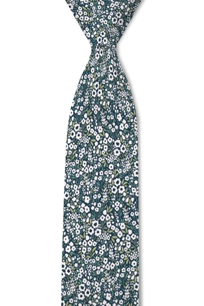Foxglove - NEW: 2.5" Slim/Skinny Tie - Lulu Bella Boutique