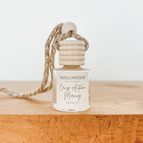CRISP AUTUMN MORNING | CAR DIFFUSER - Lulu Bella Boutique