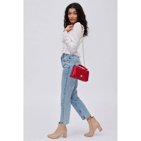 Madison Crossbody: Ruby - Lulu Bella Boutique