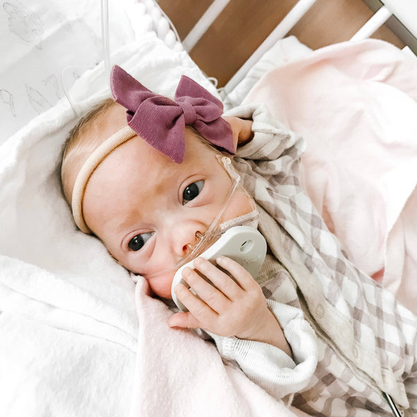 Cutie Preemie Starter Kit: Preemie Kit White - Lulu Bella Boutique