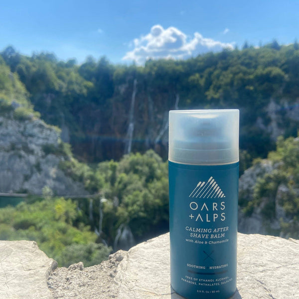 Calming & Cooling Men's Aftershave Balm, Aloe, Chamomile - Lulu Bella Boutique