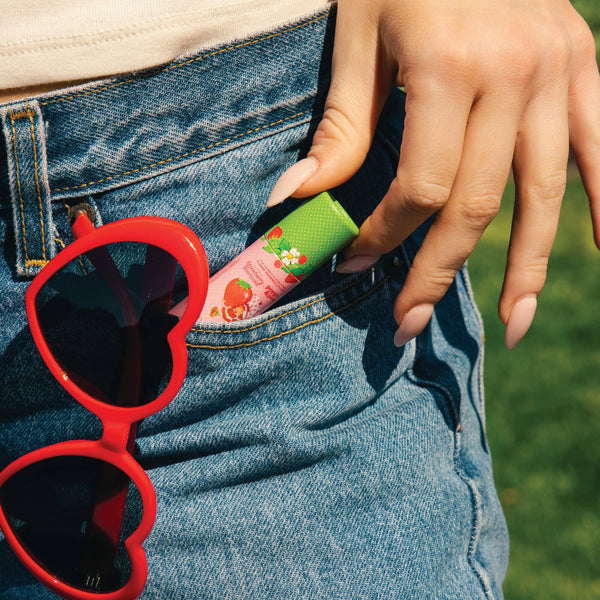 Limited Edition, Lip Balm, Strawberry Shortcake - Lulu Bella Boutique