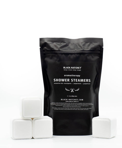 Christmas π
 Black Hatchet Shower Steamers β« Gift for Men - Lulu Bella Boutique