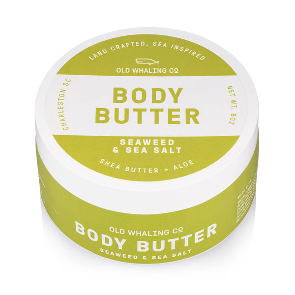 Seaweed & Sea Salt Body Butter (8oz) - Lulu Bella Boutique