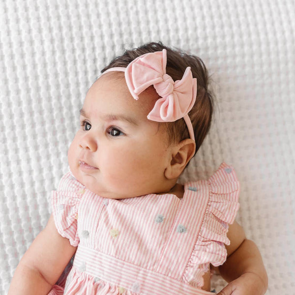 BABY FAB SKINNY: white - Lulu Bella Boutique