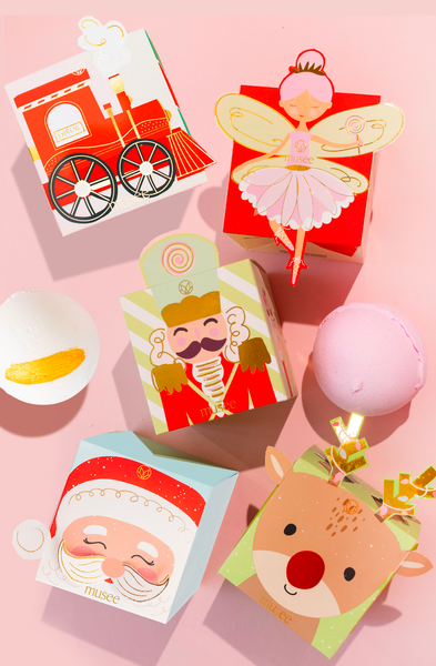 Nutcracker Bath Balm - Lulu Bella Boutique