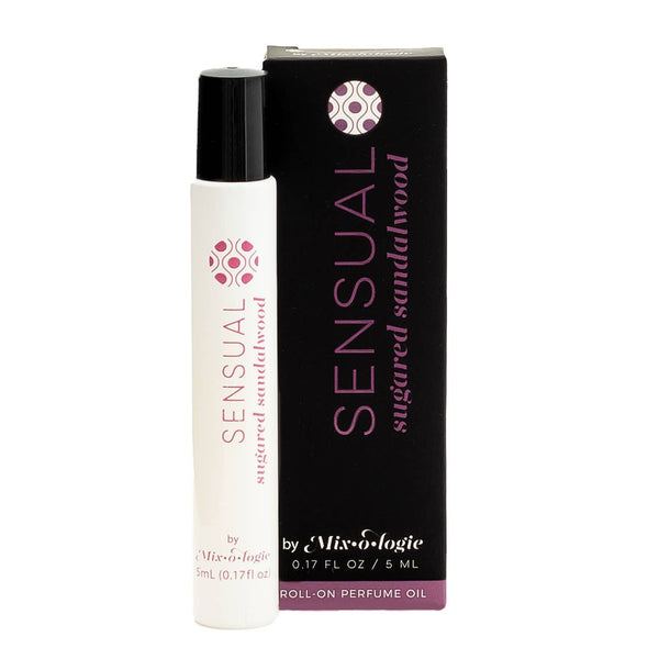 Sensual (Sugared Sandalwood) - Perfume Oil Rollerball (5 mL) - Lulu Bella Boutique