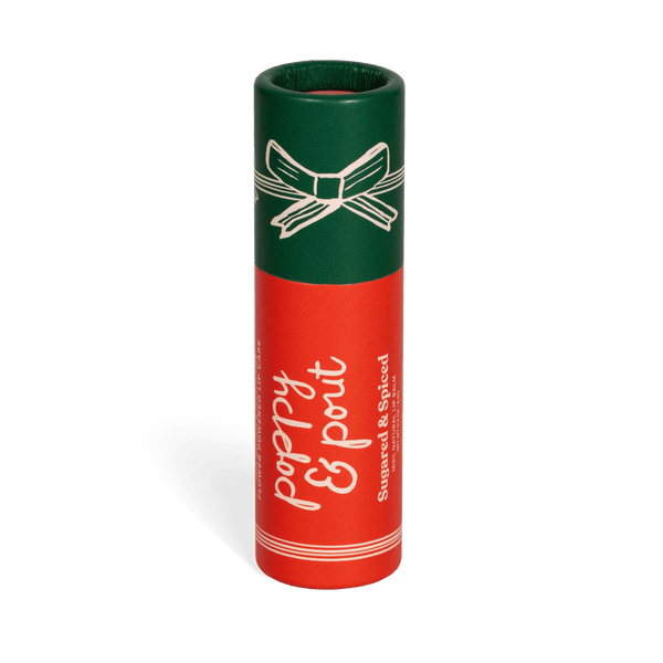 Limited Edition, Lip Balm, Holiday, Sugared & Spiced - Lulu Bella Boutique