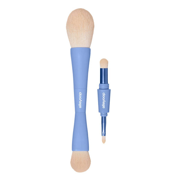 Overachiever - 4-in-1 Makeup Brush - Lulu Bella Boutique