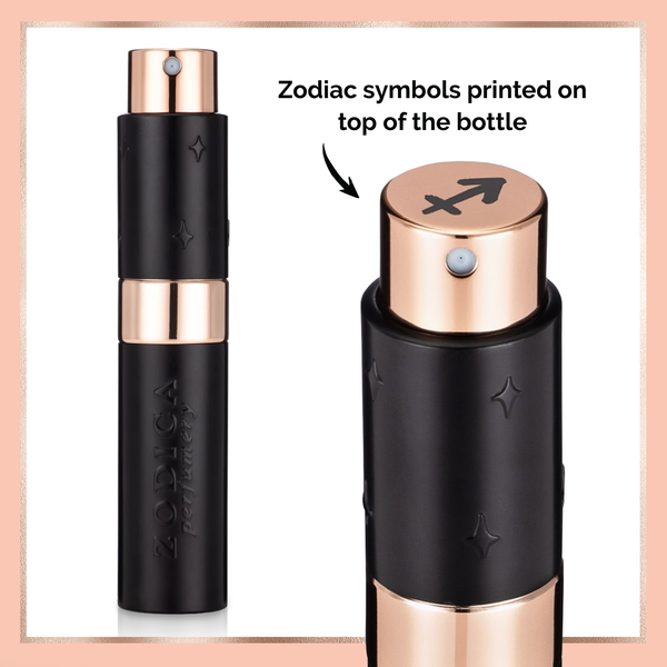 Zodiac Perfume Twist & Spritz Travel Spray Gift Set 8ml: Pisces - Lulu Bella Boutique