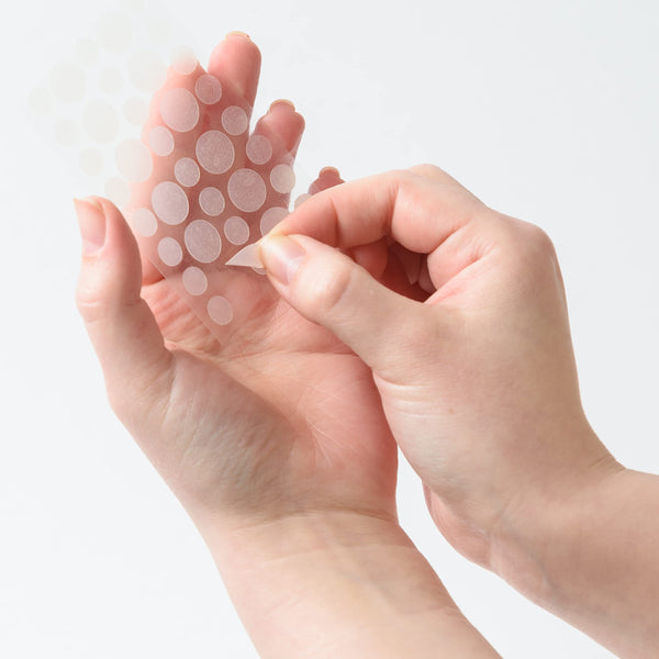 Hydrocolloid Clear Pimple Patches 72ct - (Pink) - Lulu Bella Boutique