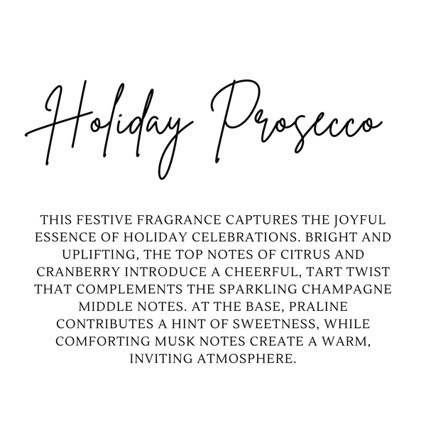 HOLIDAY PROSECCO | HOLIDAY | CAR DIFFUSER - Lulu Bella Boutique