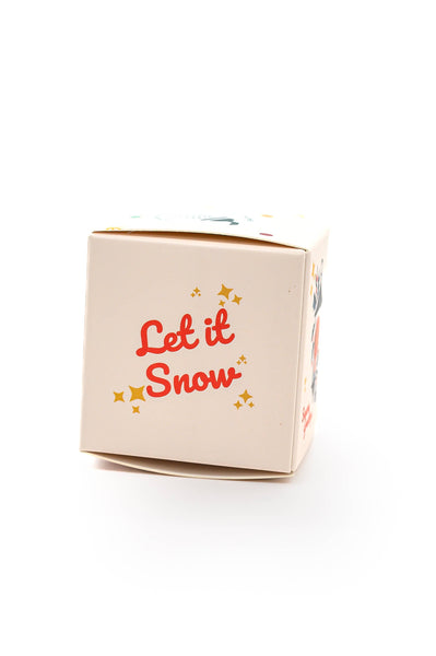Christmas Shower Steamer Cube - Snow - Lulu Bella Boutique