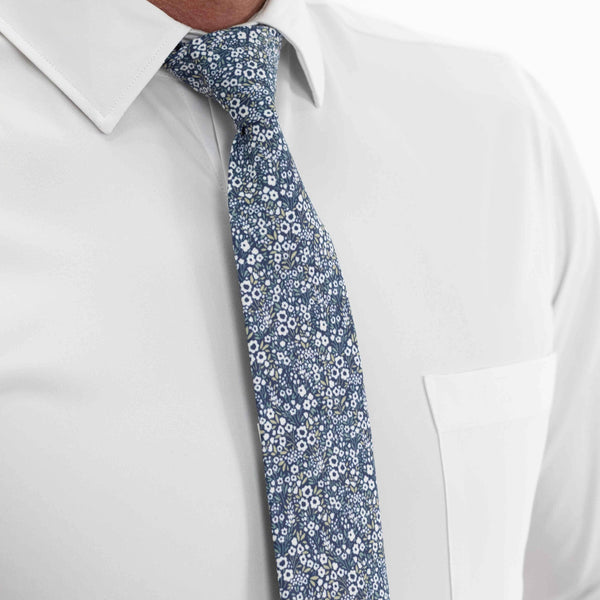 Foxglove - NEW: 2.5" Slim/Skinny Tie - Lulu Bella Boutique