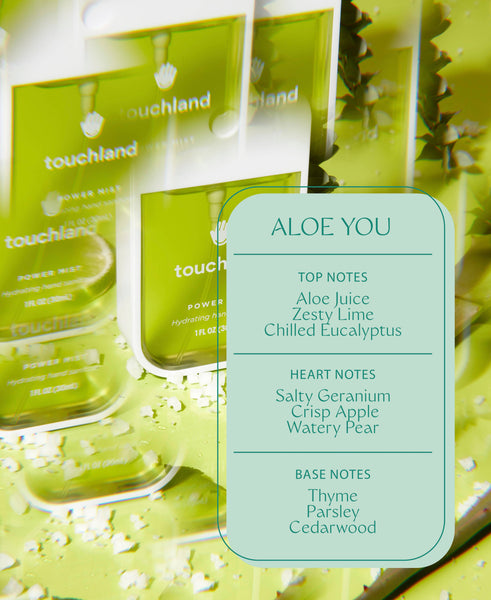 Power Mist Aloe You - Lulu Bella Boutique