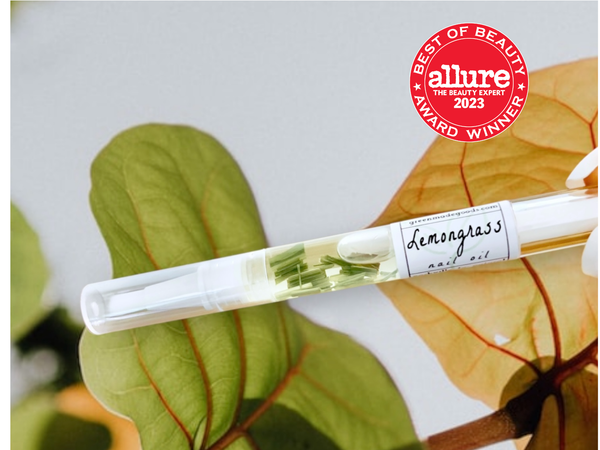 Lemongrass Cuticle Oil Nail Pen - Lulu Bella Boutique