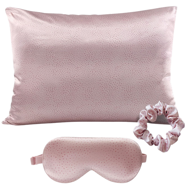 Satin Sleep Set: Mauve - Lulu Bella Boutique