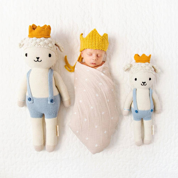 Sebastian the lamb, gives 10 meals: Regular - 20" - Lulu Bella Boutique