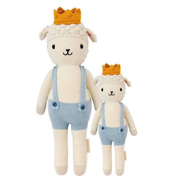 Sebastian the lamb, gives 10 meals: Regular - 20" - Lulu Bella Boutique