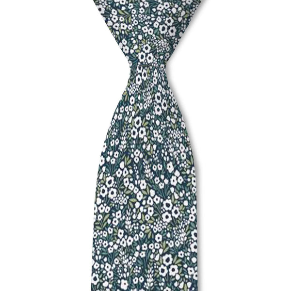 Foxglove - NEW: 2.5" Slim/Skinny Tie - Lulu Bella Boutique