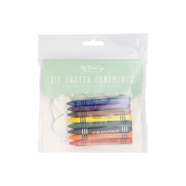 Easter Ornament Activity - Lulu Bella Boutique