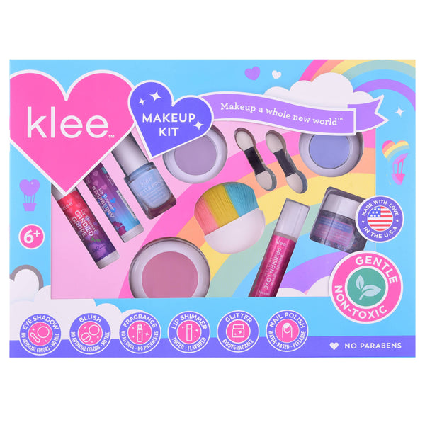 NEW!! Ray of Bliss  - Rainbow Dream Deluxe Makeup Kit: Ray of Bliss - Lulu Bella Boutique