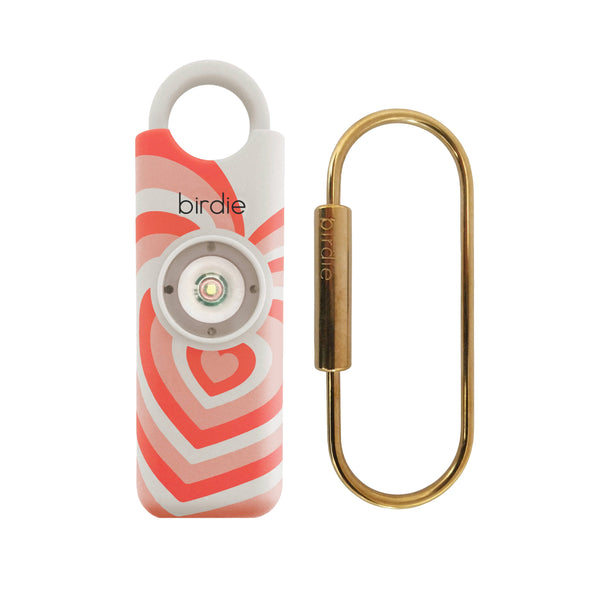 She's Birdie Personal Safety Alarm: Single / Metallic Indigo - Lulu Bella Boutique