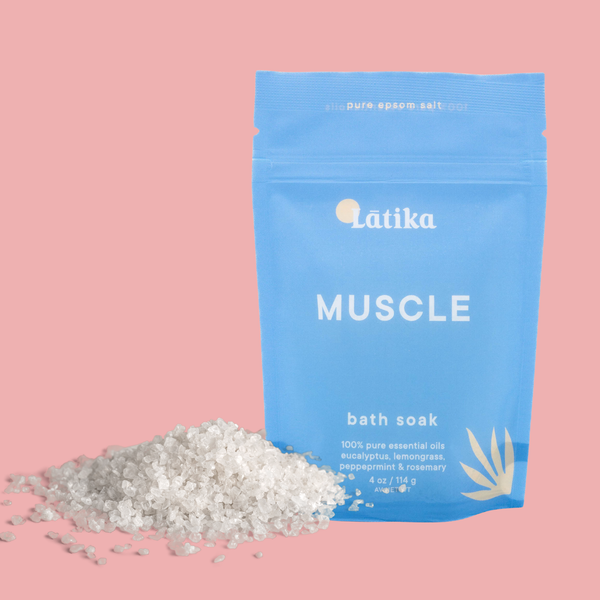 Holiday ❄️ Muscle  Epsom Bath Soak  ⚫  - Lulu Bella Boutique