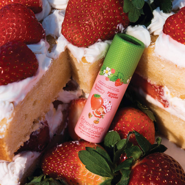 Limited Edition, Lip Balm, Strawberry Shortcake - Lulu Bella Boutique