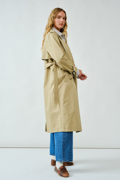 Aimee Trench Coat - Lulu Bella Boutique