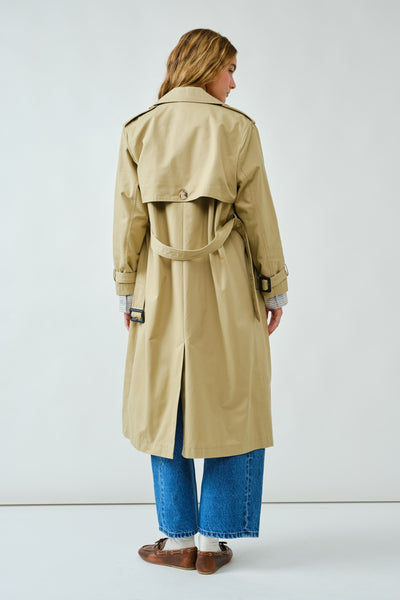 Aimee Trench Coat - Lulu Bella Boutique