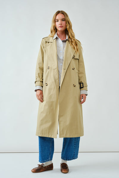 Aimee Trench Coat - Lulu Bella Boutique