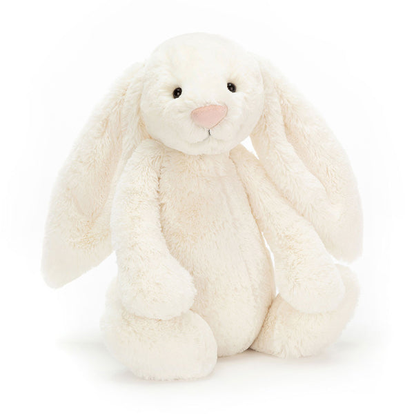 Bashful Cream Bunny (Large) - Lulu Bella Boutique