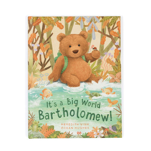 It's A Big World, Bartholomew Book - Lulu Bella Boutique