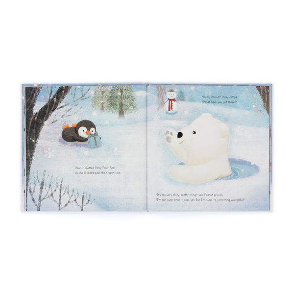 Peanut Penguin’s Perfect Present Book - Lulu Bella Boutique