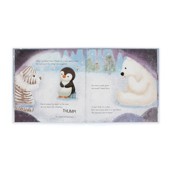 Peanut Penguin’s Perfect Present Book - Lulu Bella Boutique