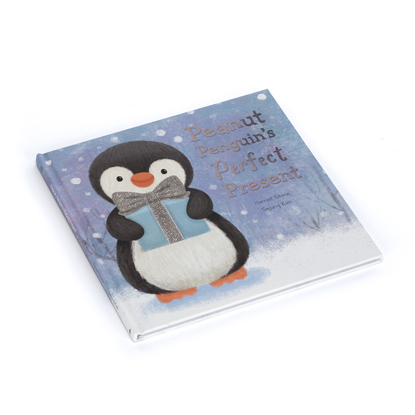 Peanut Penguin’s Perfect Present Book - Lulu Bella Boutique