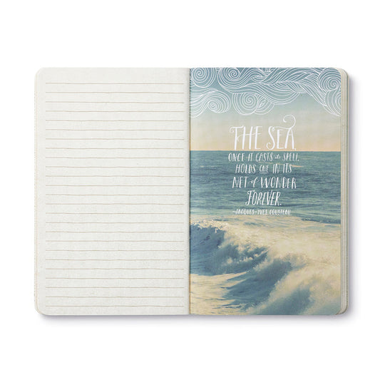 "Find what brings you joy and go there." —Jan Phillips Softcover Journal - Lulu Bella Boutique