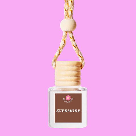Taylor Swift Album Hanging Car Freshener and Diffuser: Evermore