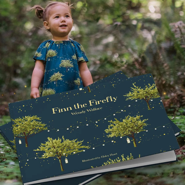 Finn the Firefly by Wendy Wallace - Lulu Bella Boutique