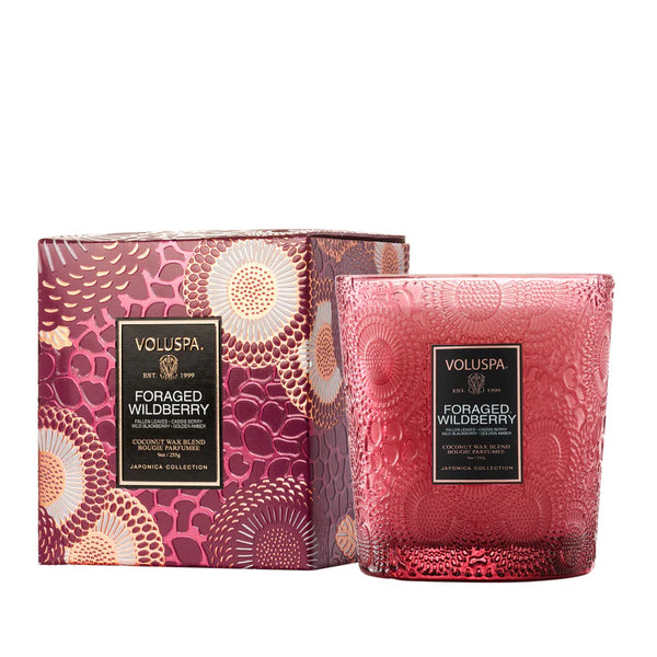 Foraged Wildberry 9oz Classic Candle - Lulu Bella Boutique
