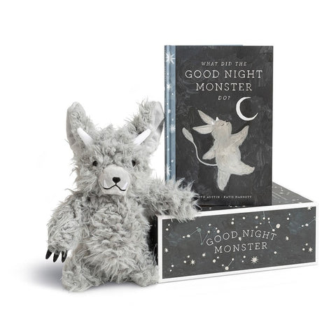 Good Night Monster- A Storybook & Plush