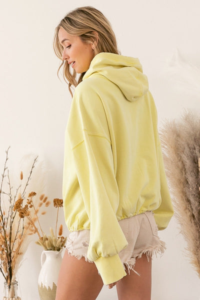 Half Zip Hoodie - Lulu Bella Boutique