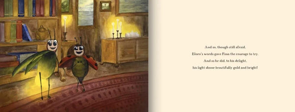 Finn the Firefly by Wendy Wallace - Lulu Bella Boutique