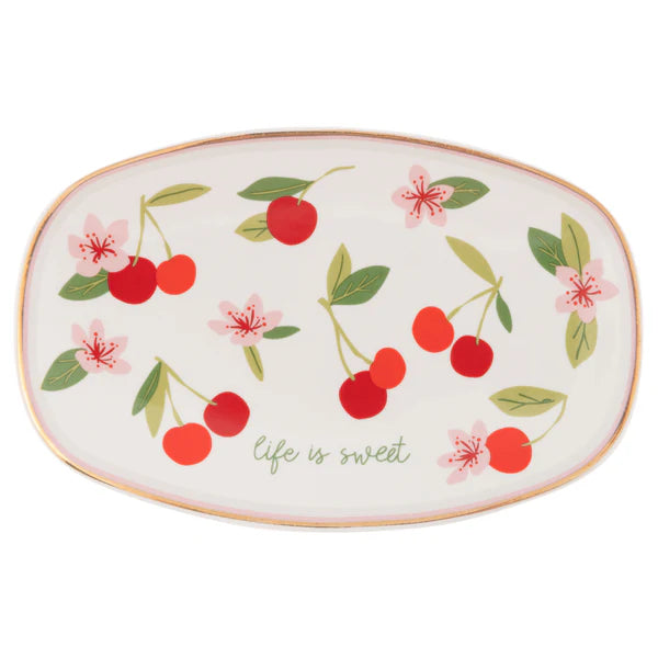 Oval Trinket Dish - Lulu Bella Boutique