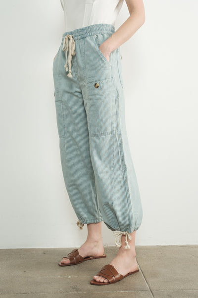 Lily Pull On Pants - Lulu Bella Boutique